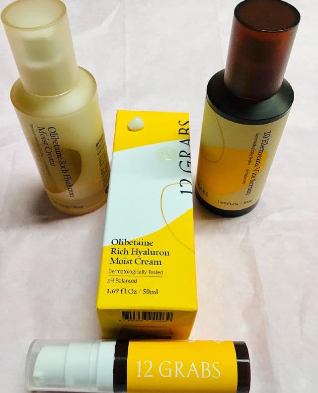 12GRABS Olibetaine Rich Hyaluron Moist Cream review photo by remedyforbeauty