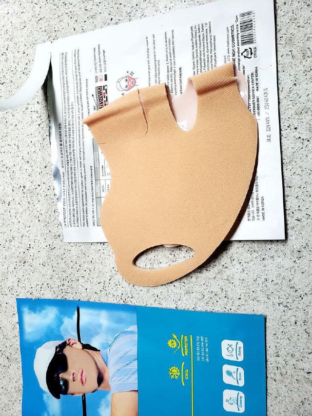 MADFORCOS V-Protect Cool Golf Patch (L-Size) review photo by remedyforbeauty