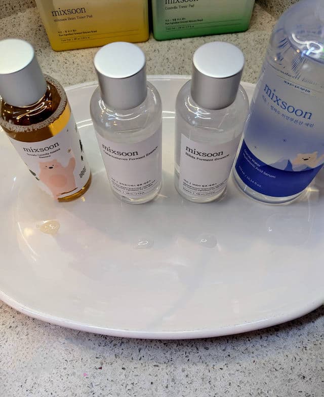 MIXSOON Beta-Glucan Essence review photo by remedyforbeauty