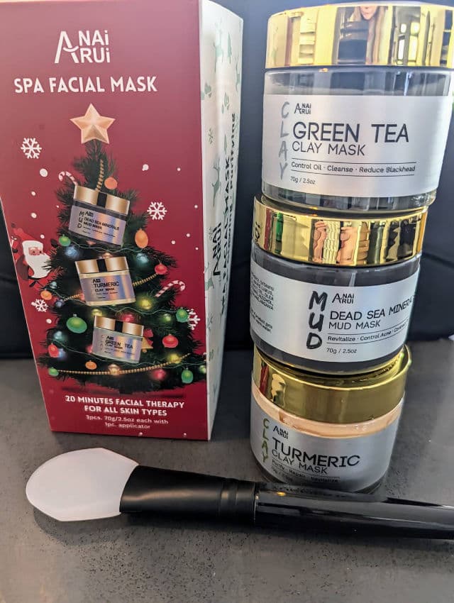 ANAIRUI Skin Care Green Tea Clay Mask	 review photo by remedyforbeauty