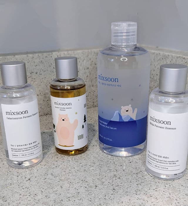 MIXSOON Beta-Glucan Essence review photo by remedyforbeauty