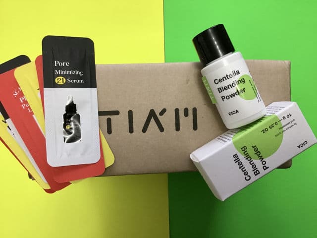 TIAM Centella Blending Powder review photo by remedyforbeauty