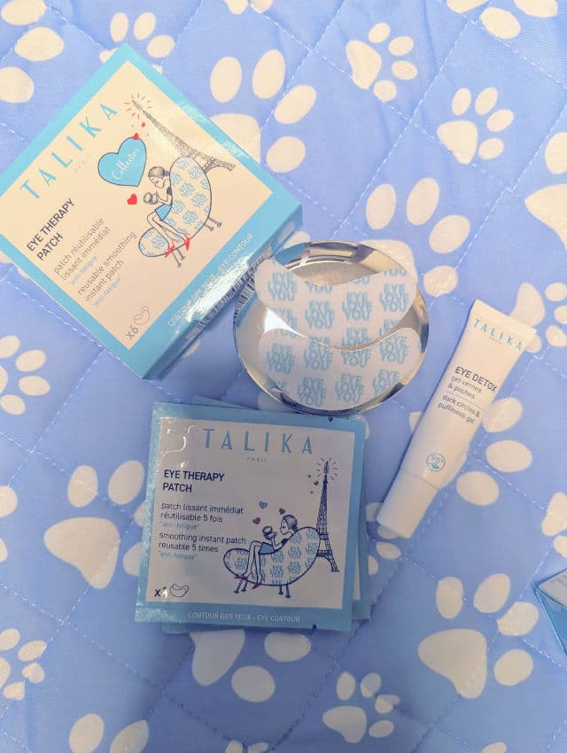 Talika Eye Therapy Patch review photo by remedyforbeauty