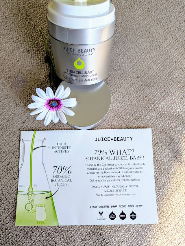 Juice Beauty Stem Cellular Anti-Wrinkle Moisturizer review photo by remedyforbeauty