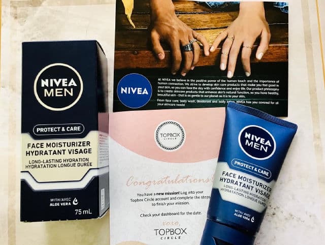 Nivea Men Protect & Care Rehydrating Moisturiser review photo by remedyforbeauty