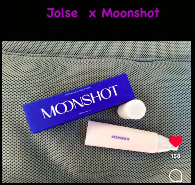 Moonshot Performance Tone Up Fixer SPF50+ PA++++ review photo by remedyforbeauty