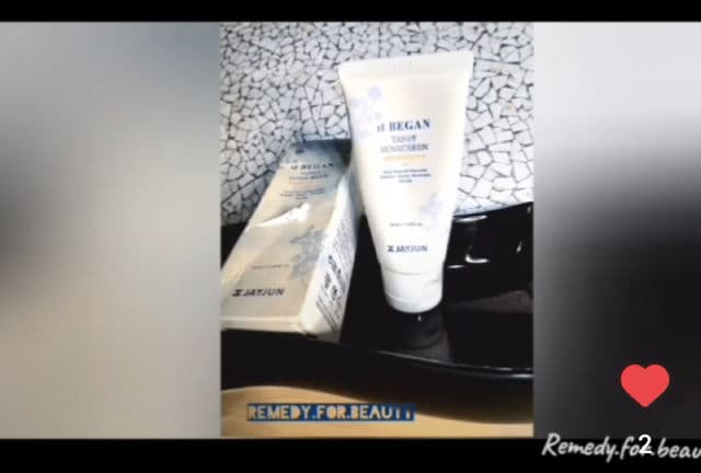 Jayjun It Began Tansy Sunscreen SPF50+ PA++++ review photo by remedyforbeauty
