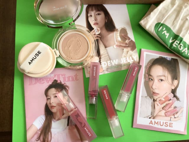 AMUSE Dew Jelly Vegan Cushion SPF38 PA+++ review photo by remedyforbeauty