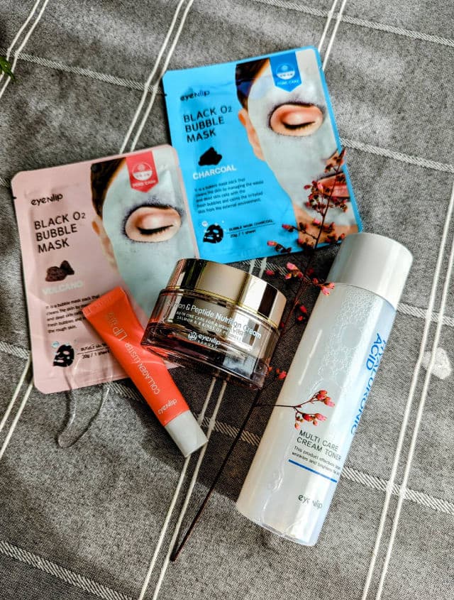 EYENLIP Salmon & Peptide Nutrition Cream review photo by remedyforbeauty