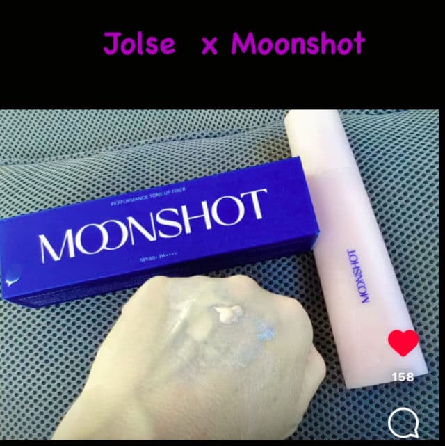 Moonshot Performance Tone Up Fixer SPF50+ PA++++ review photo by remedyforbeauty