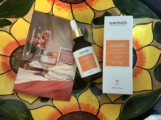 Scentuals Vitamin C Facial Serum review photo by remedyforbeauty