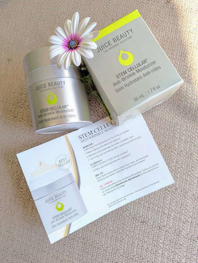 Juice Beauty Stem Cellular Anti-Wrinkle Moisturizer review photo by remedyforbeauty
