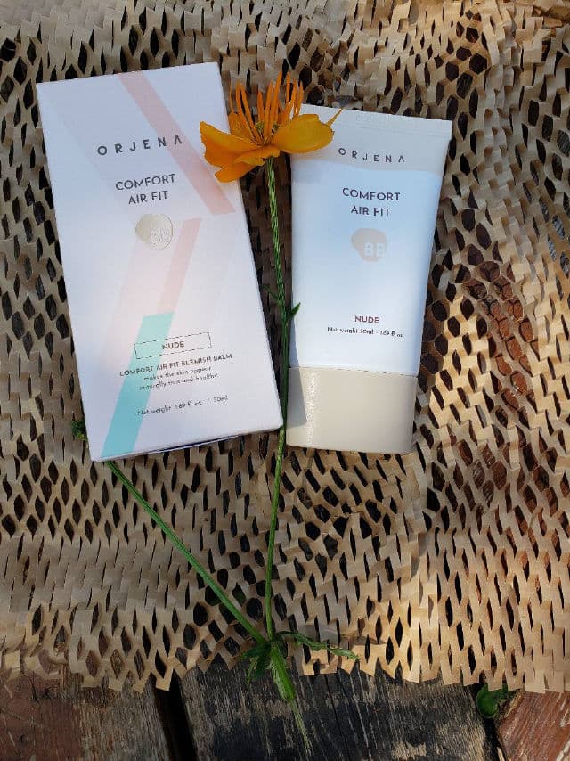 Orjena Comfort Air Fit Blemish Balm BB Cream review photo by remedyforbeauty