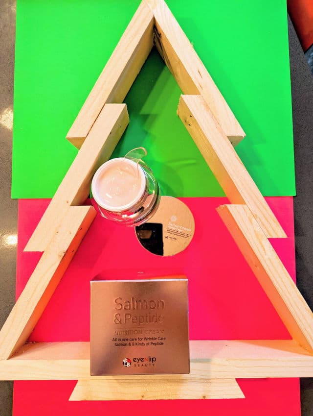 EYENLIP Salmon & Peptide Nutrition Cream review photo by remedyforbeauty