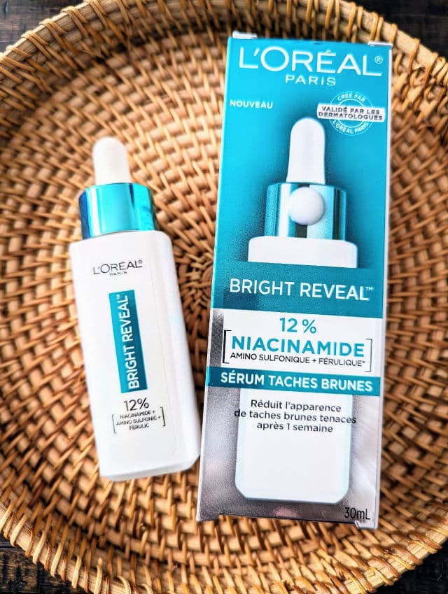 L'Oreal Paris Bright Reveal 12% Niacinamide + Amino Sulfonic + Ferulic Dark Serum review photo by remedyforbeauty