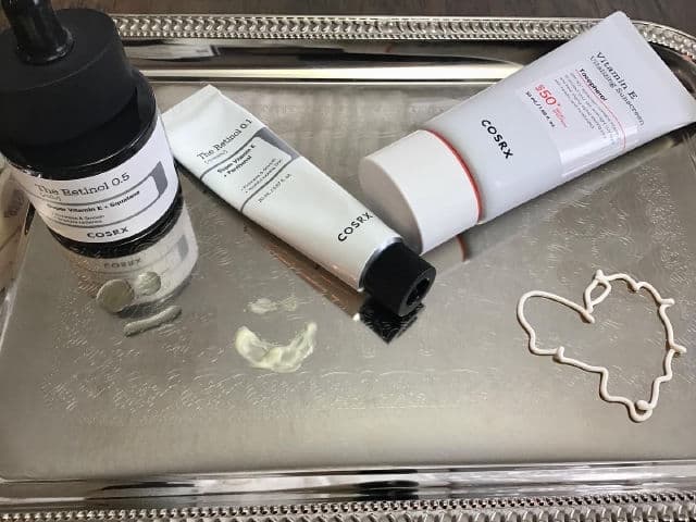 COSRX Vitamin E Vitalizing Sunscreen SPF50+ review photo by remedyforbeauty