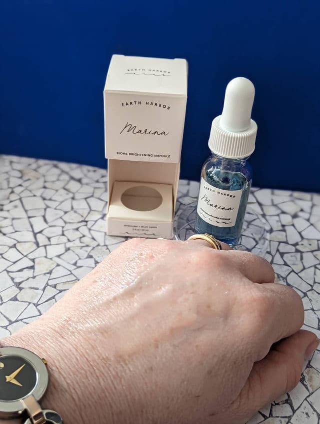 Earth Harbor Naturals Marina Biome Brightening Ampoule review photo by remedyforbeauty
