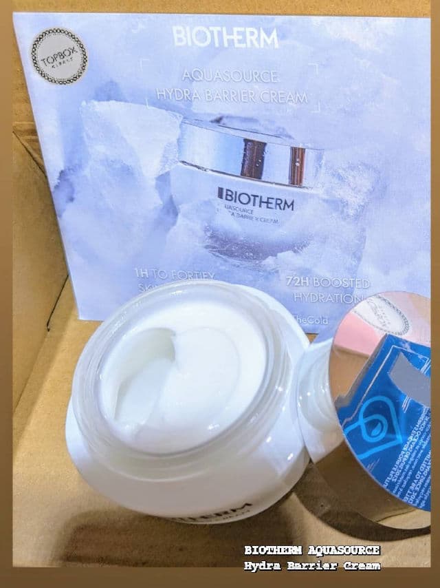 Biotherm Cera Repair Barrier Cream review photo by remedyforbeauty