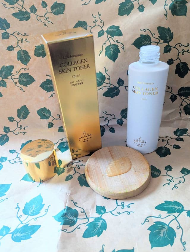 Tiara Gold Multi Premium Collagen Skin Toner review photo by remedyforbeauty