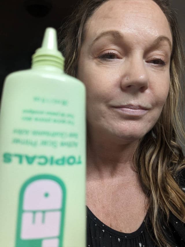 Topicals Sealed Active Scar Primer review photo by remedyforbeauty