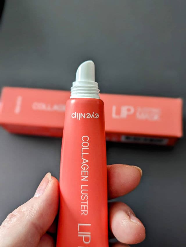 EYENLIP Collagen Luster Lip Sleeping Mask review photo by remedyforbeauty