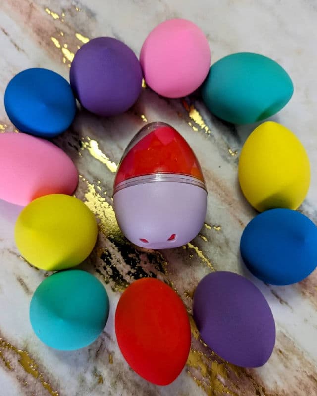 Facemade Multi Color Makeup Sponges review photo by remedyforbeauty