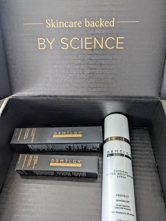 DRMTLGY Universal Tinted Moisturizer SPF 46 review photo by remedyforbeauty