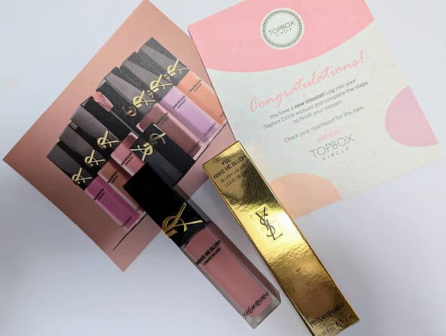 Yves Saint Laurent Tatouage Couture Velvet Cream review photo by remedyforbeauty