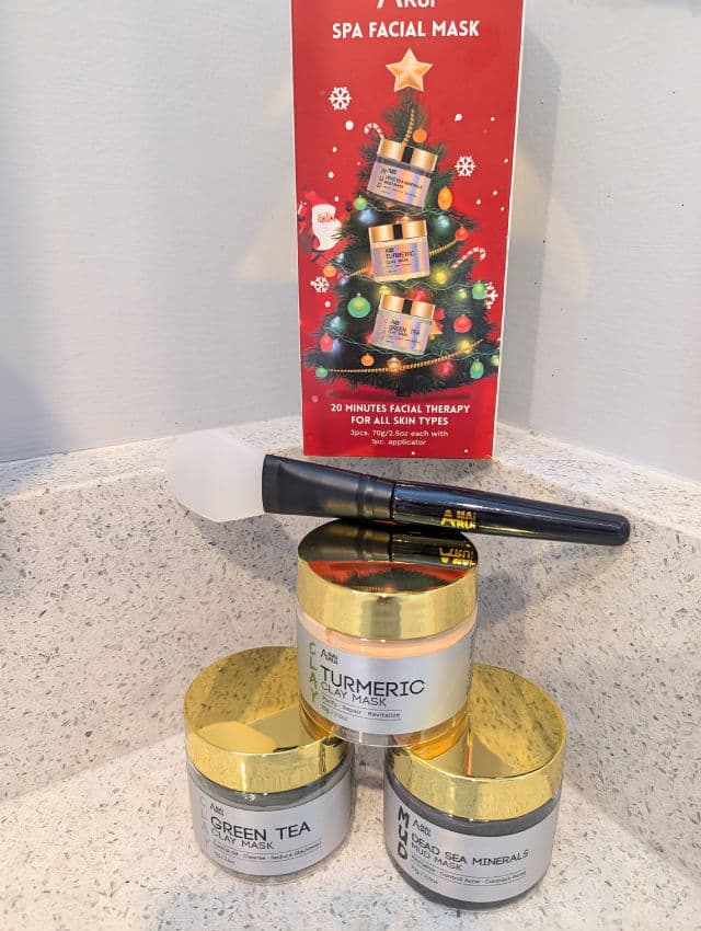 ANAIRUI Skin Care Dead Sea Minerals Mud Mask review photo by remedyforbeauty