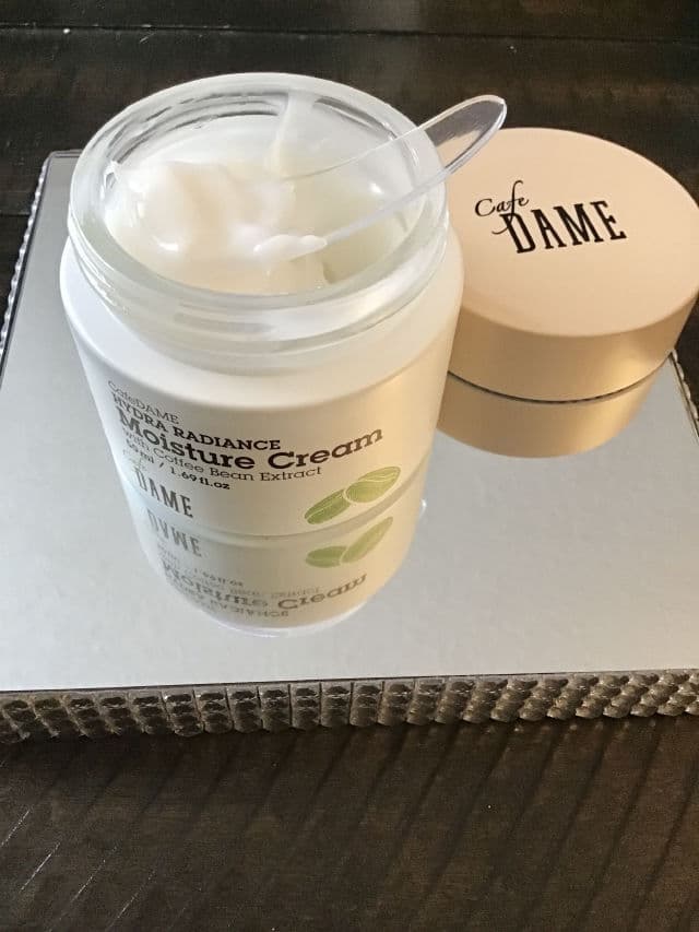 Cafe Dame Whitening Improvement Moisture Cream review photo by remedyforbeauty