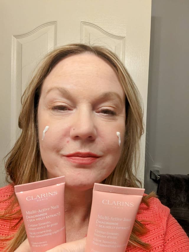 Clarins Multi-Active Day Cream - All Skin Types review photo by remedyforbeauty