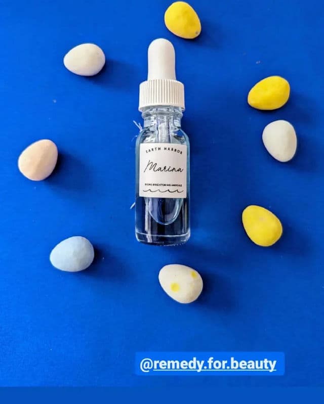 Earth Harbor Naturals Marina Biome Brightening Ampoule review photo by remedyforbeauty