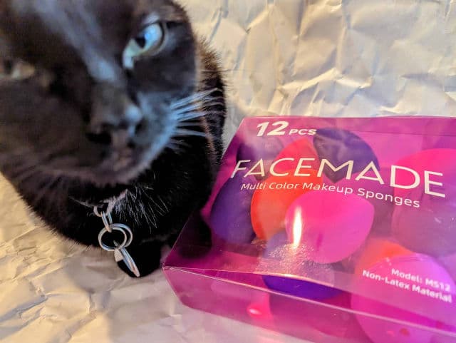 Facemade Multi Color Makeup Sponges review photo by remedyforbeauty