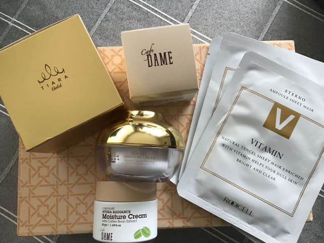 Cafe Dame Whitening Improvement Moisture Cream review photo by remedyforbeauty