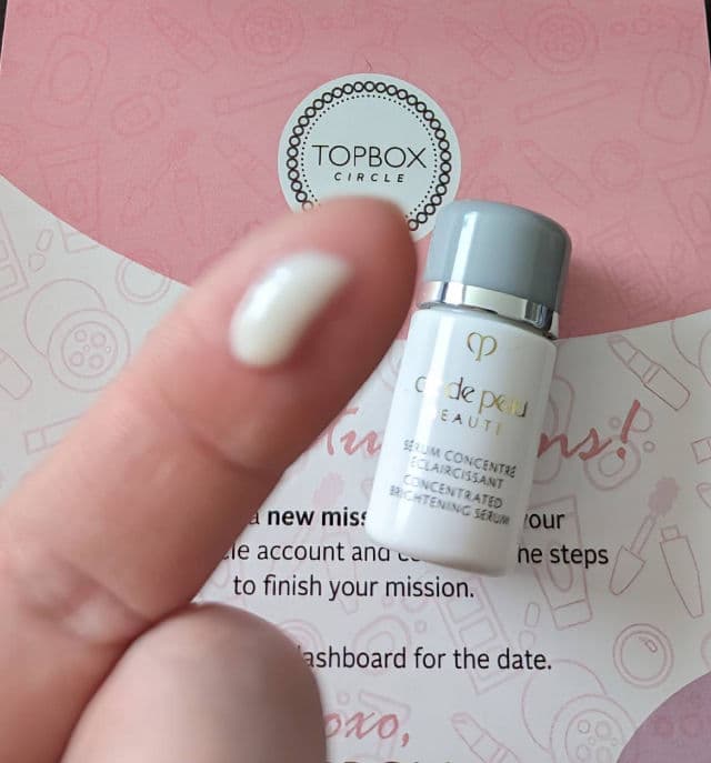 Clé de Peau Beauté Concentrated Brightening Serum review photo by remedyforbeauty