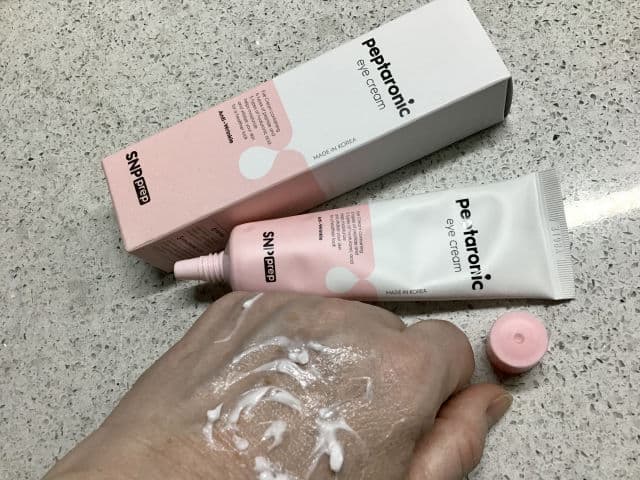 SNP Prep Peptaronic Eye Cream review photo by remedyforbeauty