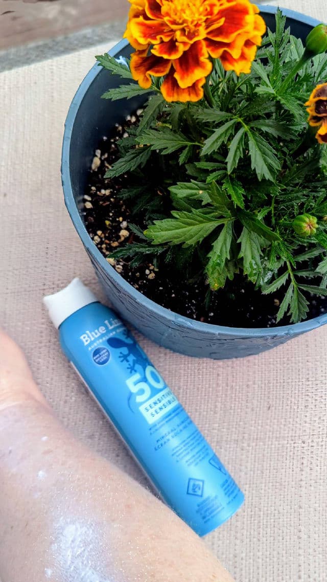 Blue Lizard Sport SPF 50+ Mineral Sunscreen Spray review photo by remedyforbeauty