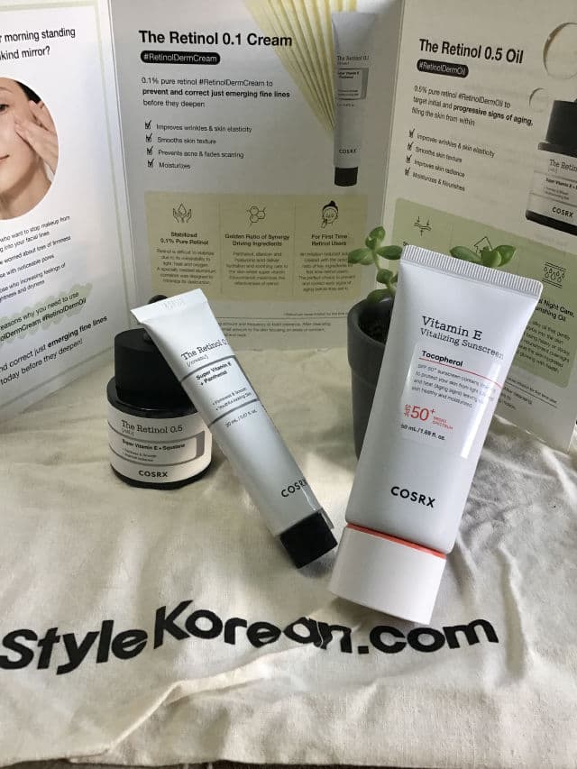 COSRX Vitamin E Vitalizing Sunscreen SPF50+ review photo by remedyforbeauty