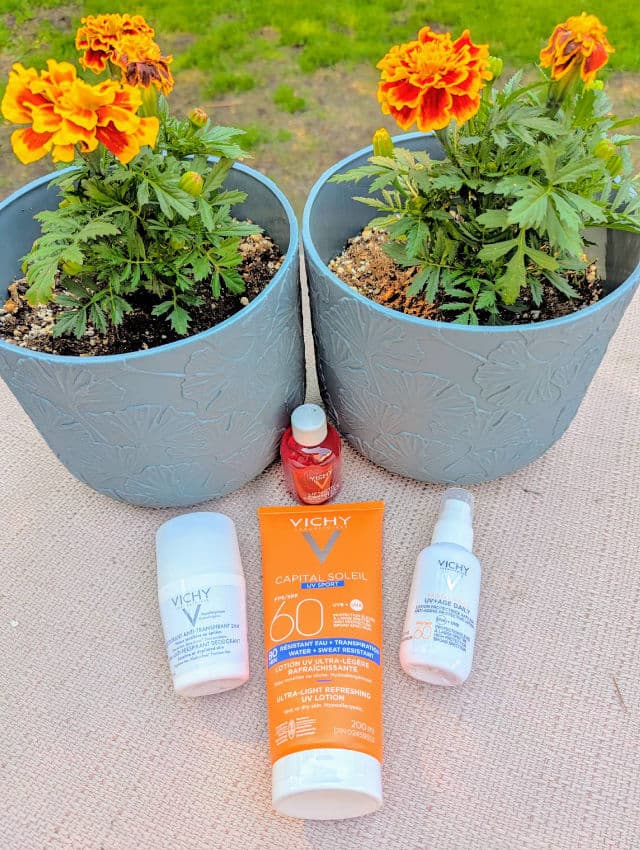 Vichy Laboratories Capital Soleil UV-Age Daily Anti Photo-Aging Wated Fluid SPF50+ PA++++ review photo by remedyforbeauty