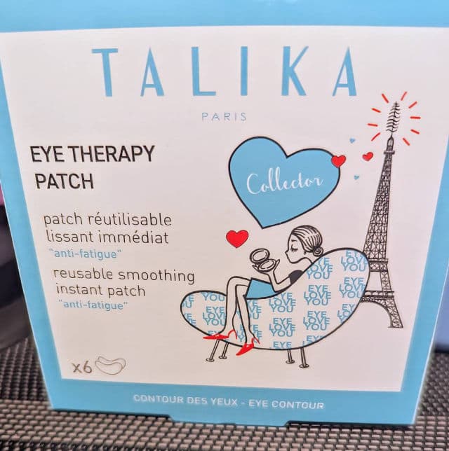 Talika Eye Therapy Patch review photo by remedyforbeauty