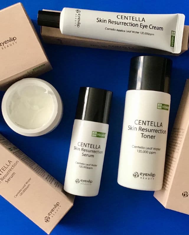 EYENLIP Centella Skin Resurrection Cream review photo by remedyforbeauty