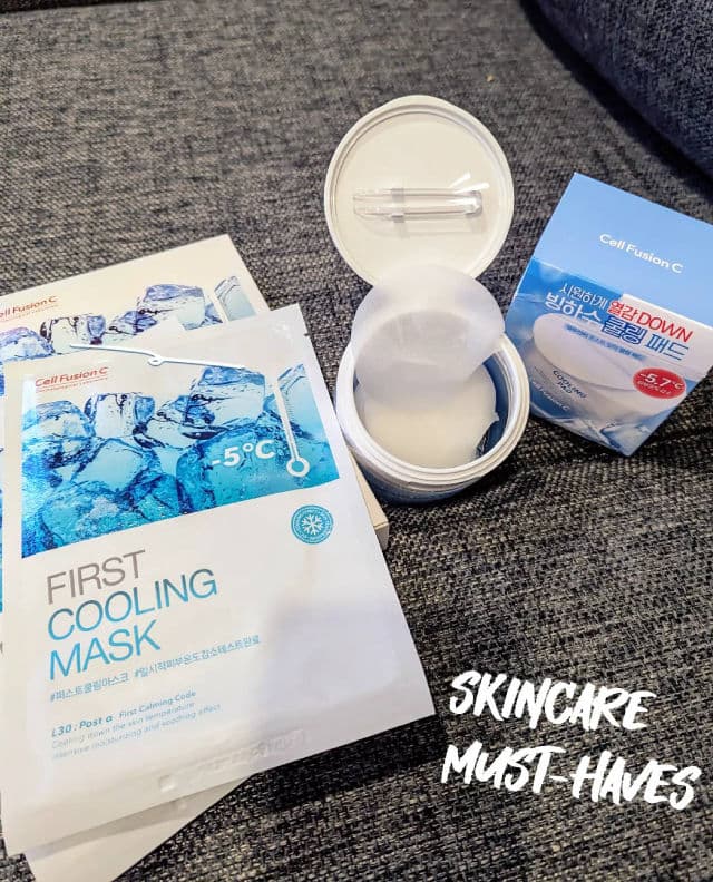 Cell Fusion C First Cooling Mask review photo by remedyforbeauty