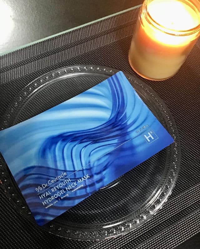 Dr. Ceuracle Hyal Reyouth Hydrogel Neck Mask review photo by remedyforbeauty