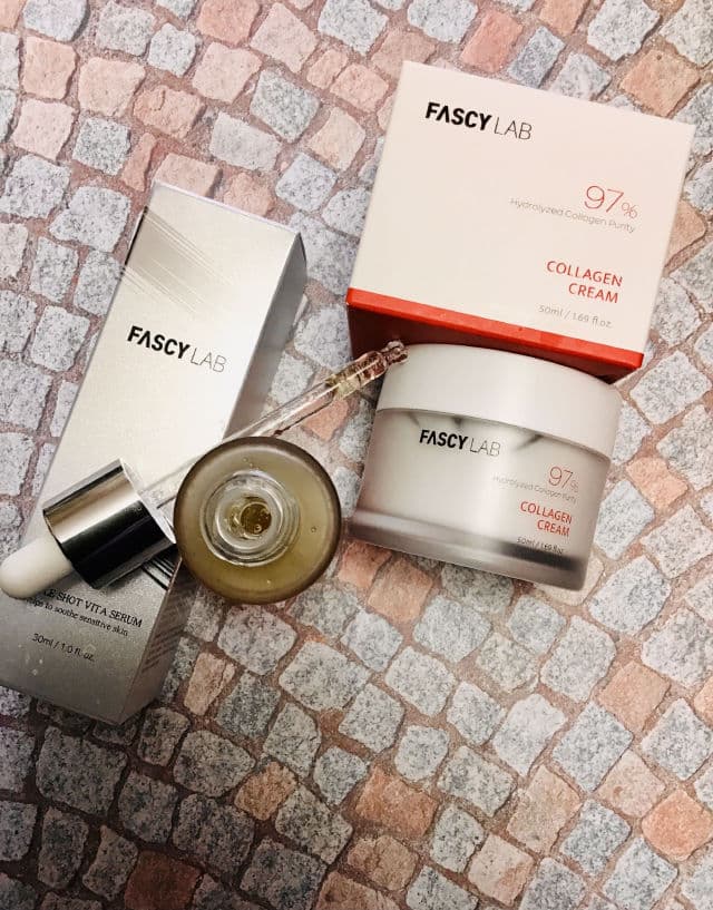 FASCY Lab Collagen Cream review photo by remedyforbeauty