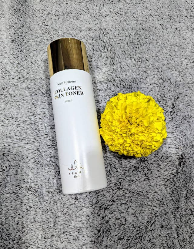 Tiara Gold Multi Premium Collagen Skin Toner review photo by remedyforbeauty