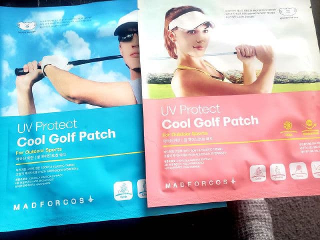 MADFORCOS V-Protect Cool Golf Patch (L-Size) review photo by remedyforbeauty