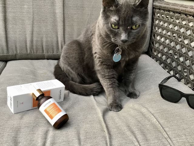 Scentuals Vitamin C Facial Serum review photo by remedyforbeauty