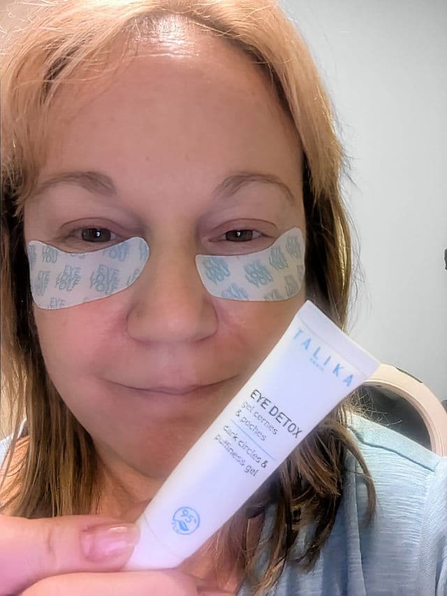 Talika Eye Therapy Patch review photo by remedyforbeauty