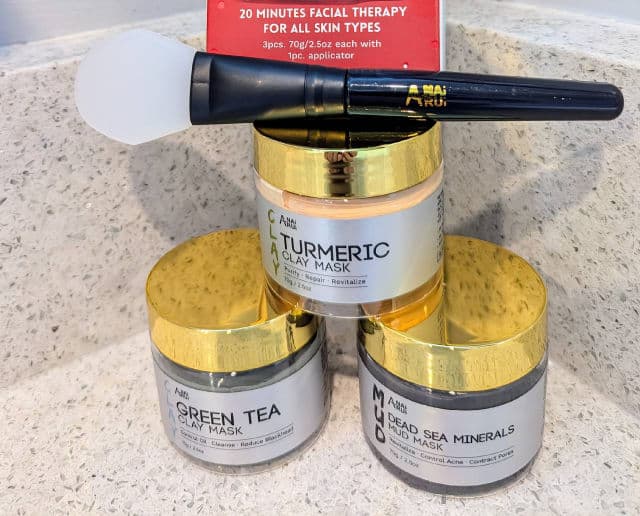 ANAIRUI Skin Care Dead Sea Minerals Mud Mask review photo by remedyforbeauty