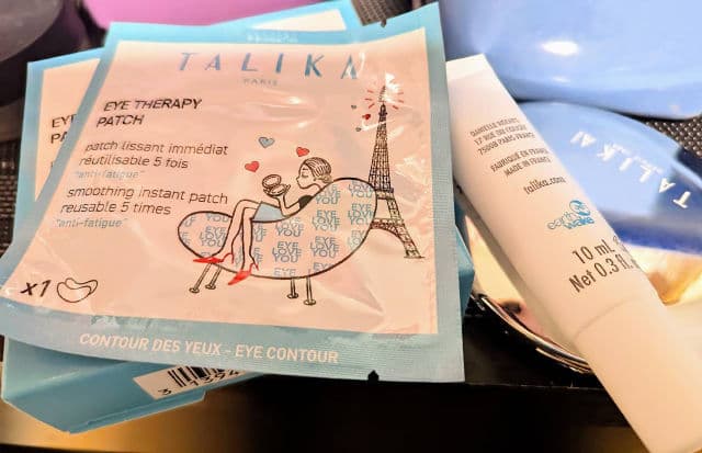 Talika Eye Therapy Patch review photo by remedyforbeauty